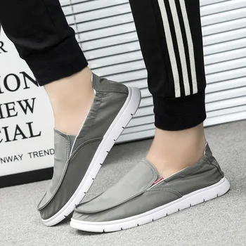 

New men Casual Shoes Canvas Shoes for Men Chaussure Homme Spring/Autumn Breathable Shoes Men Fashion Sneakers Man Walking Shoe