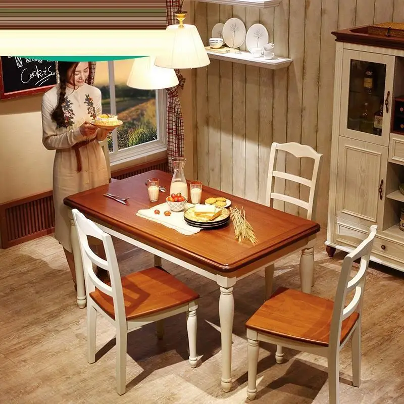 Mueble Room Juego Dinning Set Tisch Salle Manger модерн A Langer Eettafel Sala De Jantar Mesa обеденный стол