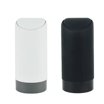 

Auto Accessories Opening Design Silicone Cup Car Trash Can Car Storage Clutch Kiosk Convenience Hygiene