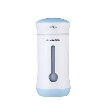 

Cup Humidifier Small Fan Night Light Three-in-one Humidifier Mini Usb Rechargeable Car Home Use