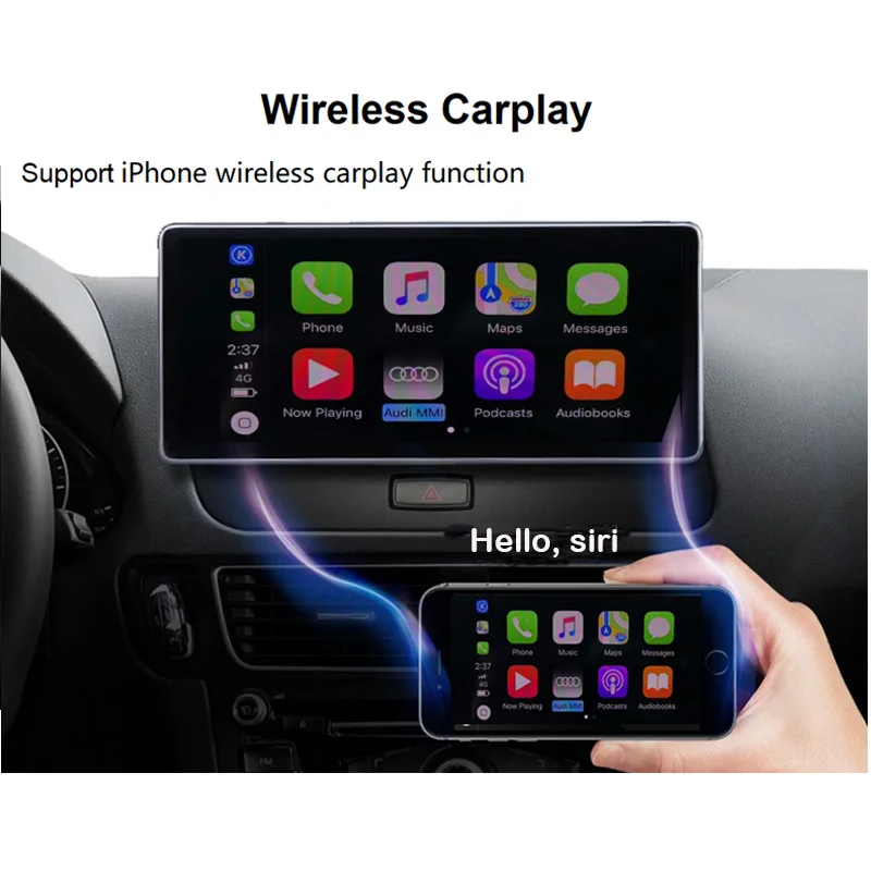 RHD Q5 SQ5 10 25 Au di Smart Cockpit Android экран для сенсорного дисплея центральный звук