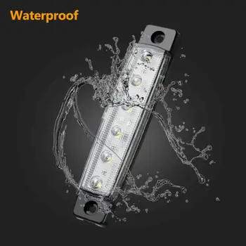 

Courtesy Lights 6LED Rock Light Stern Transom Light IP65 White High Quality