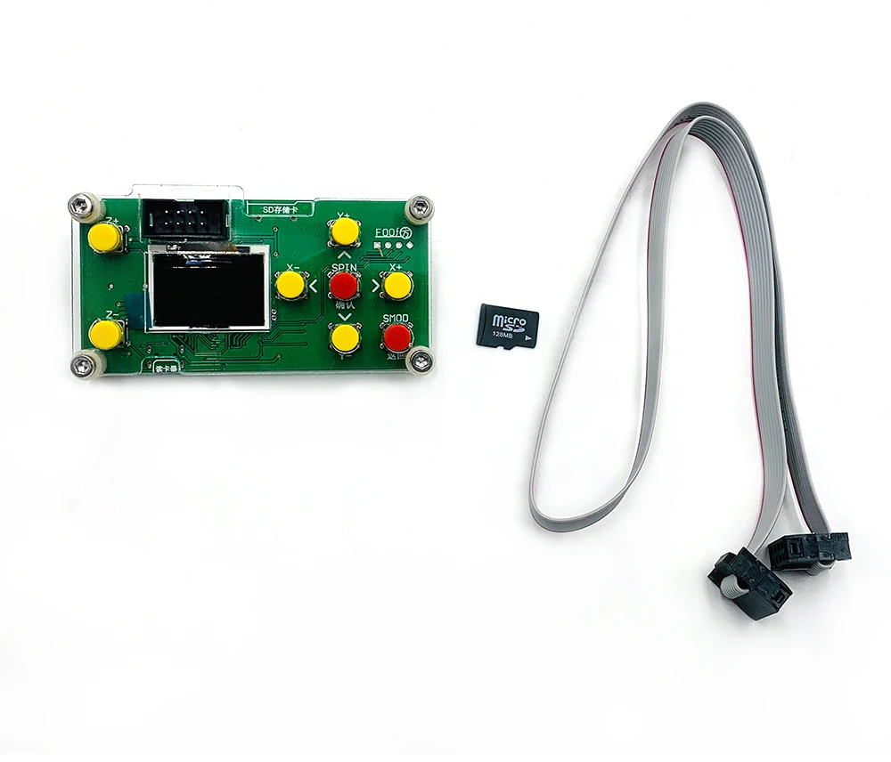 1 Juego de 3 Ejes Controlador Junta GRBL Controlador USB Talla de la Tarjeta TTL PWM for CNC Máquina de Grabado láser 3018/2418/1610 NO LOGO LT-Tool tamaño : A 