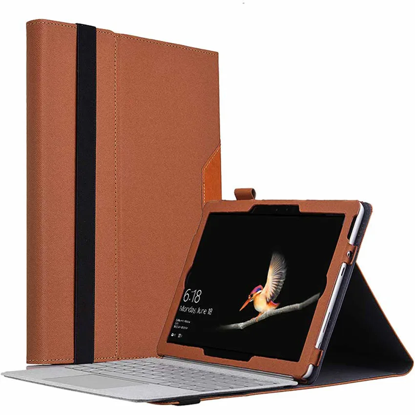 Case For Microsoft Surface Go 10 inch PU Leather Tablet Flip Case Stand Laptop Keyboard Cover Surface Go 10 Protecive Case Skin (59)