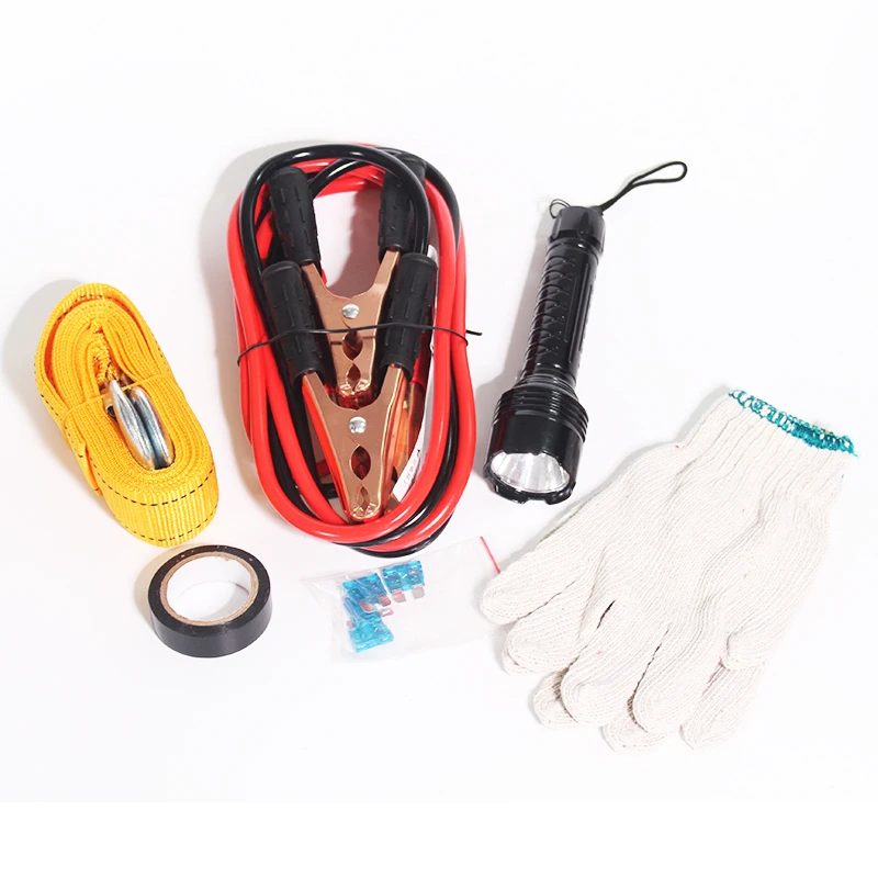 Аварийный дорожный автомобильный набор инструментов перемычка для водителей