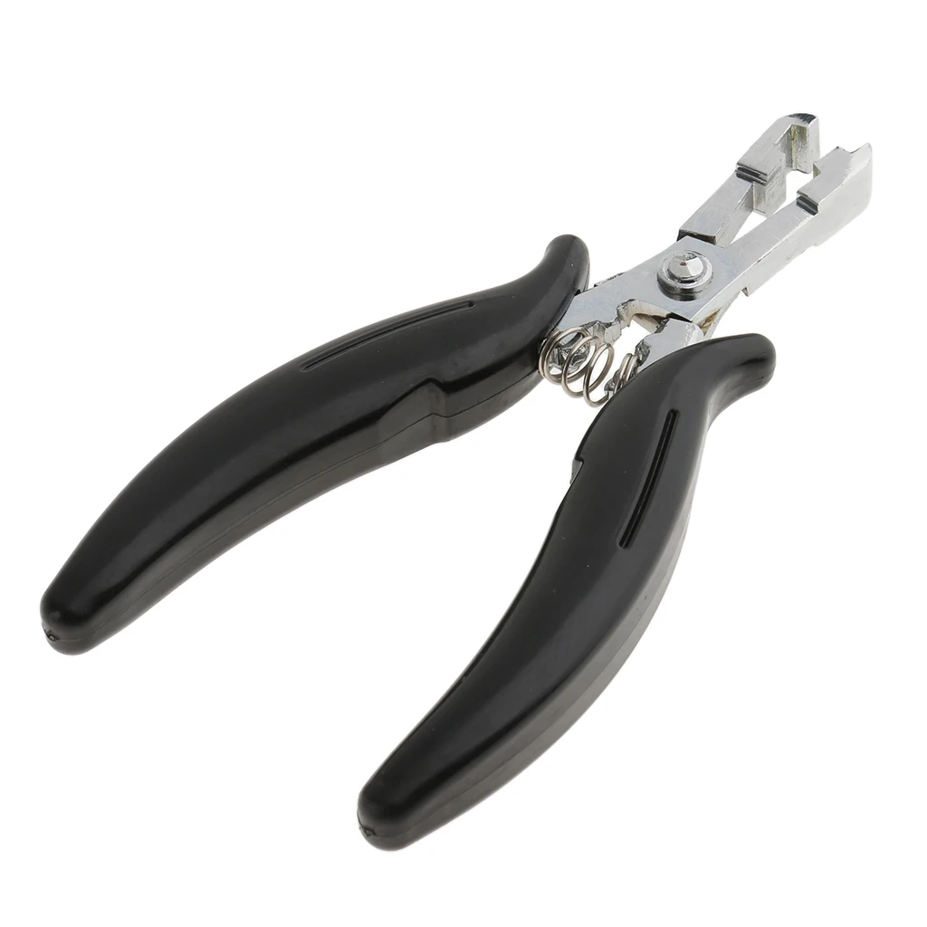 Professional U Shape Hair Extensions Pliers for Micro Rings and Fusion Glue Bond Remover
