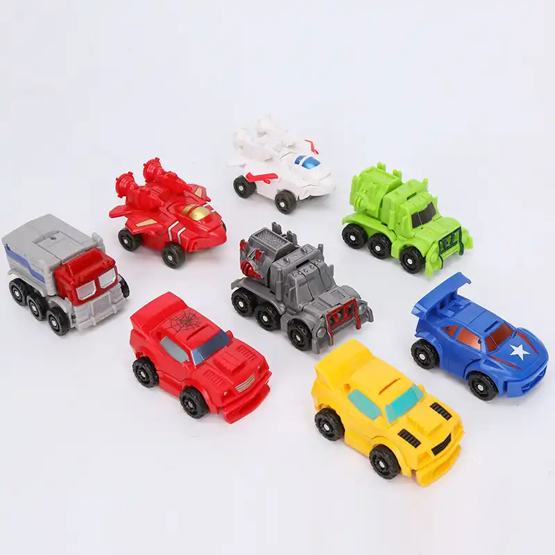 hulk robot car
