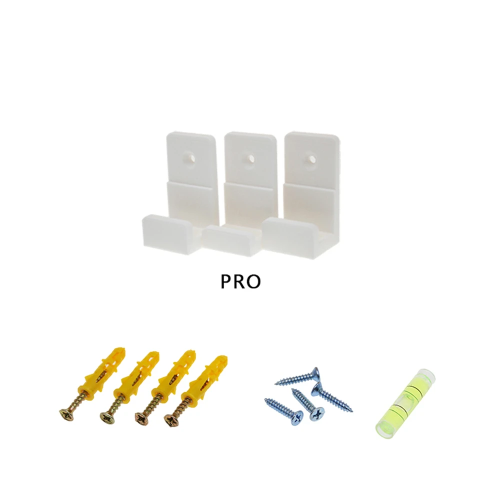 white for PS4 pro Настенный кронштейн для игровой консоли playstation 4 PS4 Slim Pro - Цвет: white for PS4 pro