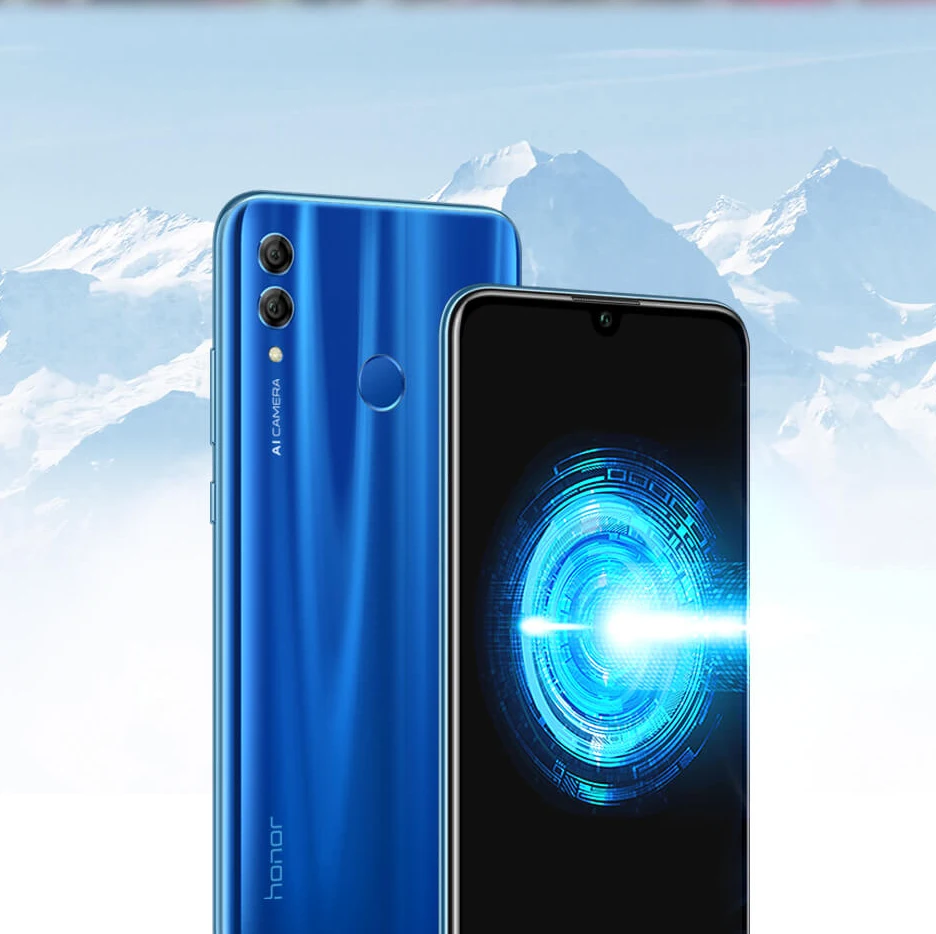 Honor 10 Lite Global Version MobilePhone 6.21 inch 3400mAh Android 9 24MP Camera Smartphone with Google Play OTA Update