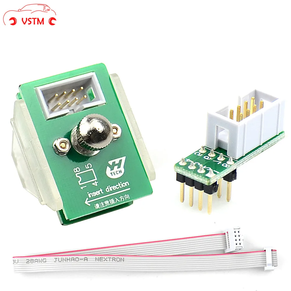 

YANHUA for BMW FEM BDC 95128/95256 Chip Anti-theft Data Reading Adapter 8Pin