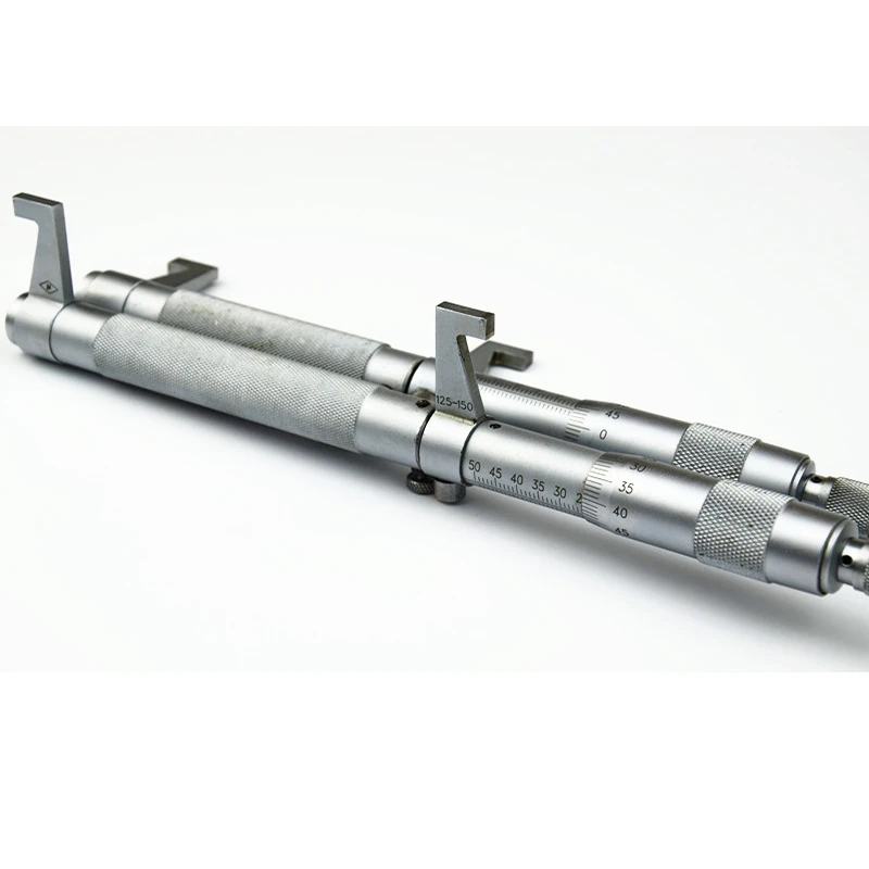 Micrometer Tool 0.01mm Metric Carbide Ratchet Screw Gauge Measuring 5-30mm 25-50-75-100 High Precision