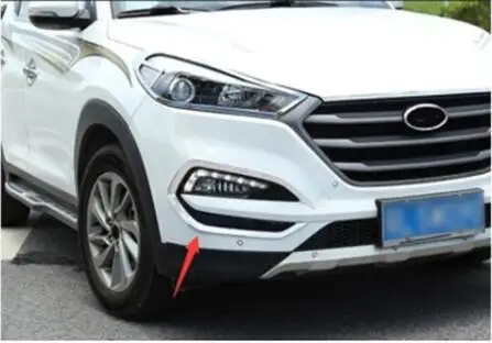 Посвящено- для hyundai Tucson передняя противотуманная фара крышка задняя противотуманная фара рамка внутренняя отделка модификация полосы