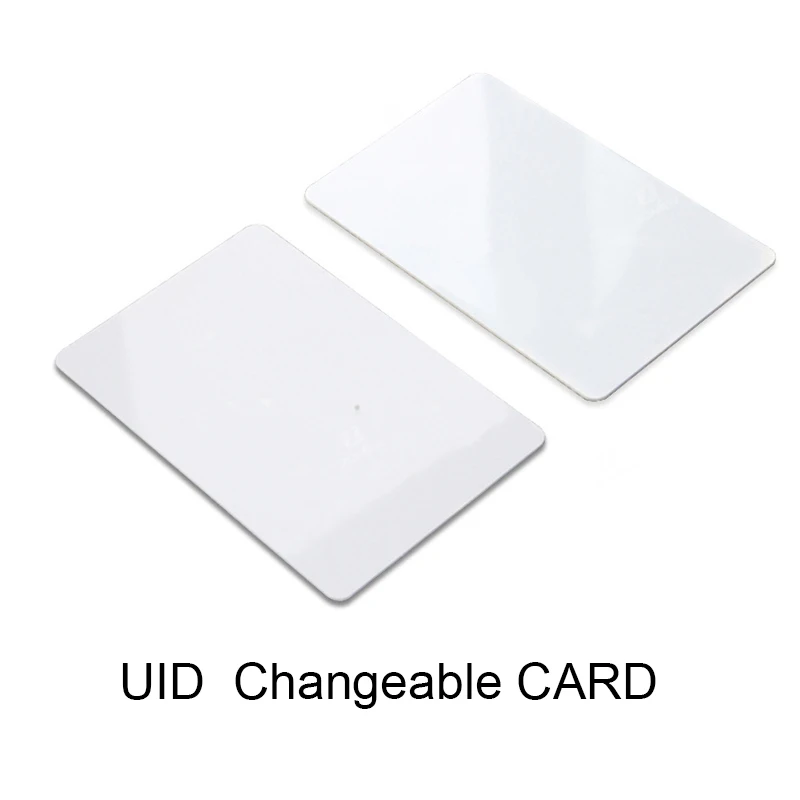 3X UID Changeable Wristband Bracelet Block 0 Writable 13.56mhz RFID Smart Cards 