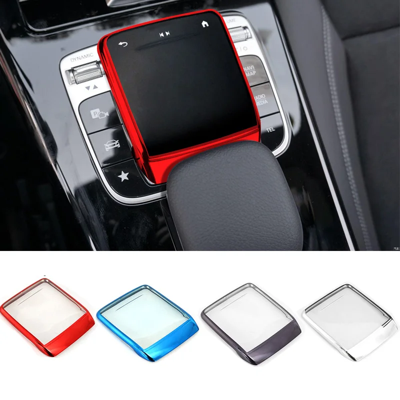 Car Accessories For Mercedes Benz A B CLA GLE GLS GLB Class W177 W247 C118 W167 TPU  Center Control Mouse Screen Protector Cover