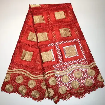 

red lace fabric swiss voile lace in switzerland high quality 2020 african fabric lace tissu broderie dubai fabric 5yard