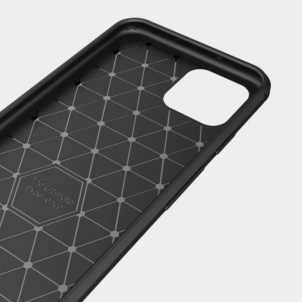ZUCZUG для Google Pixel 2 3 3a 4 XL прочный защитный противоударный чехол тонкий матовый из