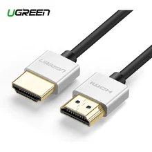 Ugreen hdmi-cabo compatível 4k 2.0 cabo para ps4 apple tv splitter switch box 60hz cabo de cabo de cabo de vídeo de áudio