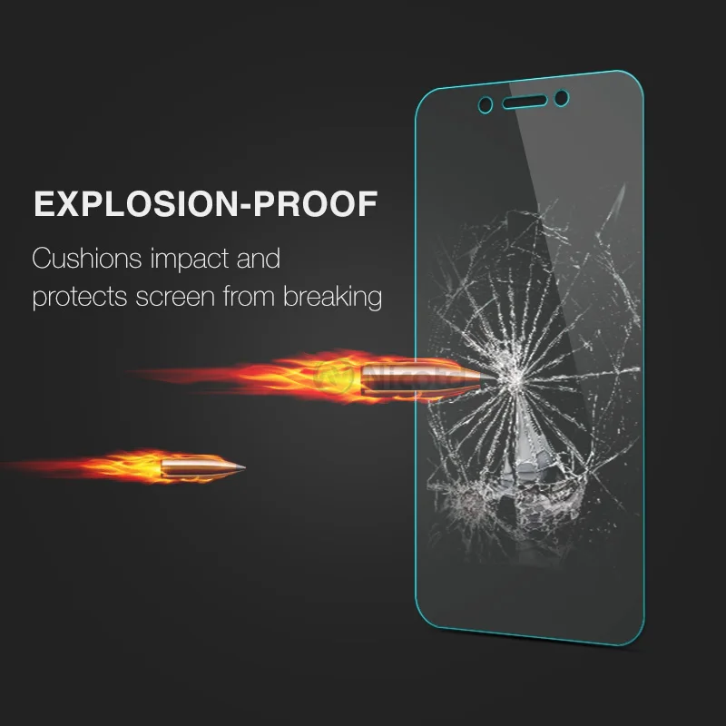 Nicotd 2.5D 9H Premium Tempered Glass For Huawei Honor 6A Screen Protector Toughened protective film For Huawei Honor 6A 5 (1)