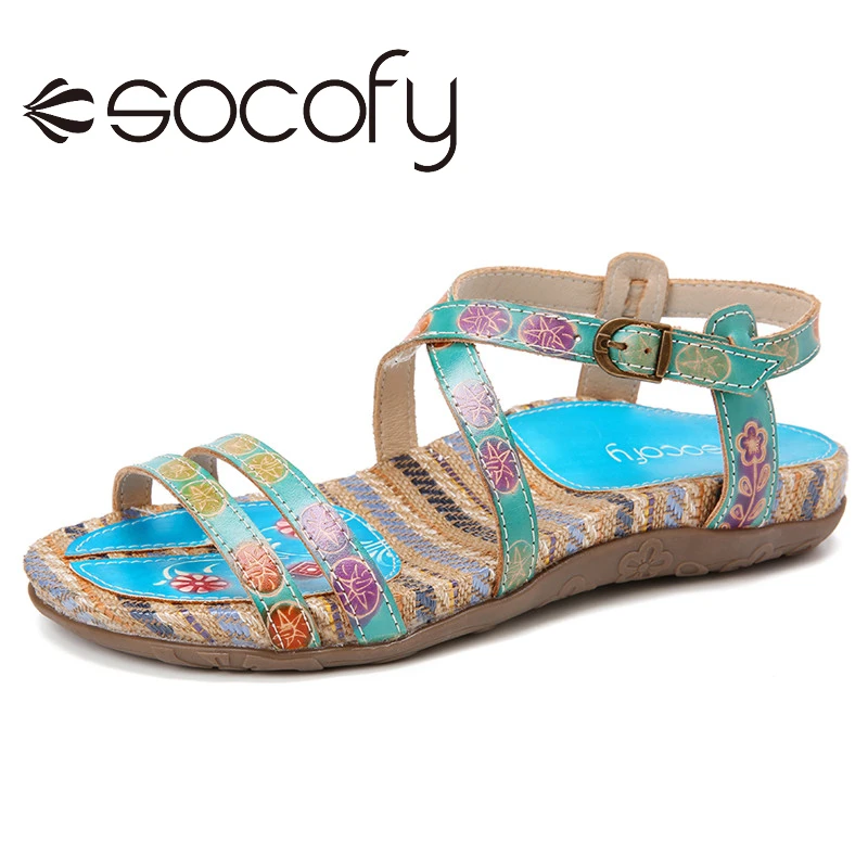 socofy womens sandals
