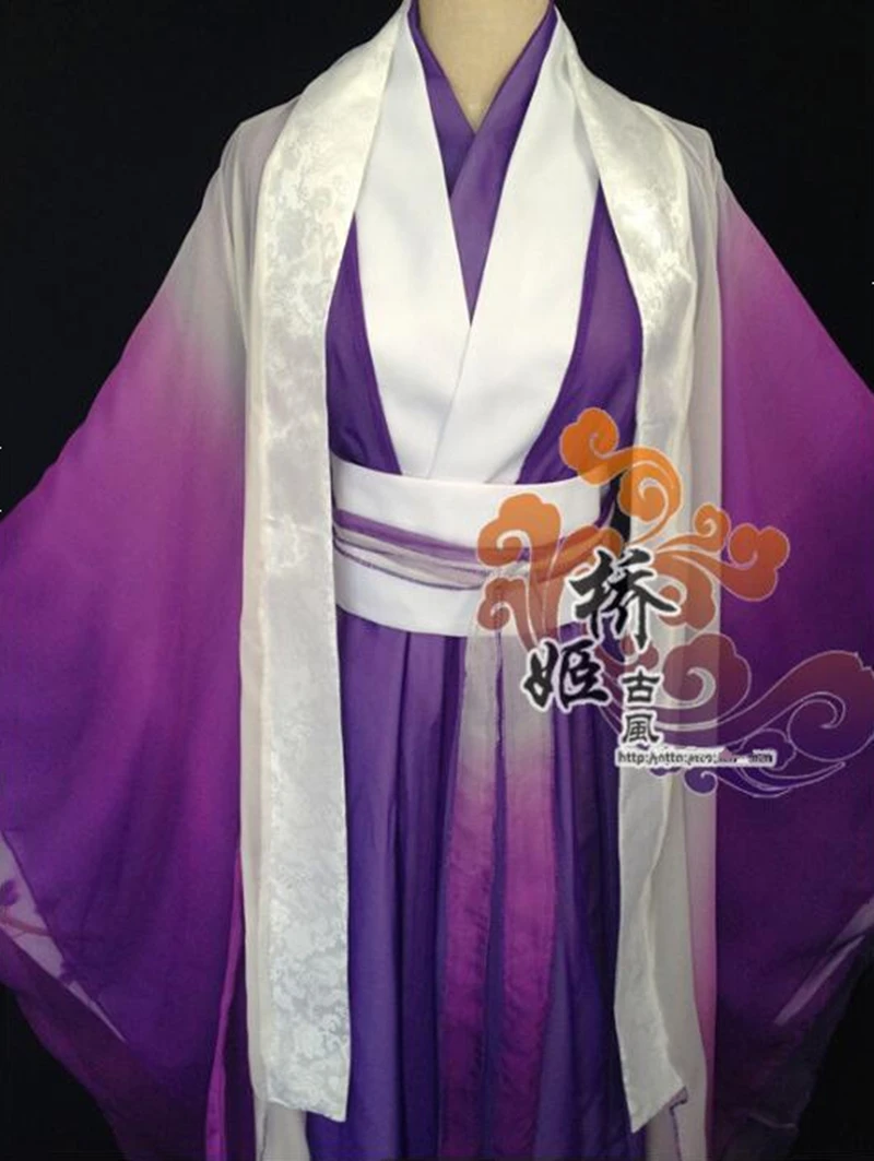 Jiang Cheng/костюм для косплея, аниме MO DAO ZU SHI, костюм для косплея, Han Fu, комплект одежды гроссмейстера демонического культивирования, полный комплект