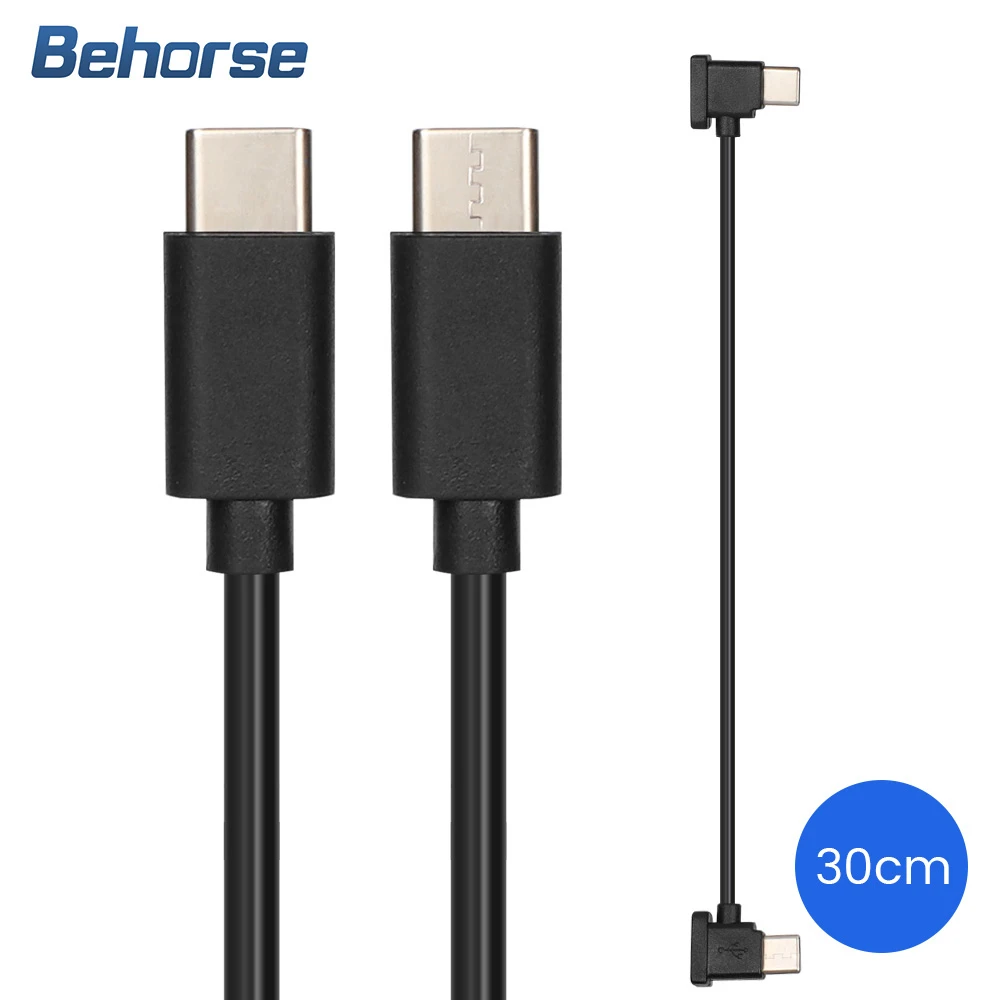 Description Picture 2 of item30cm Remote Controller Data Cable For Mavic Mini 2 Connected Phone Type-c to Type-c OTG for DJI Mavic Air 2 Drone Accessories