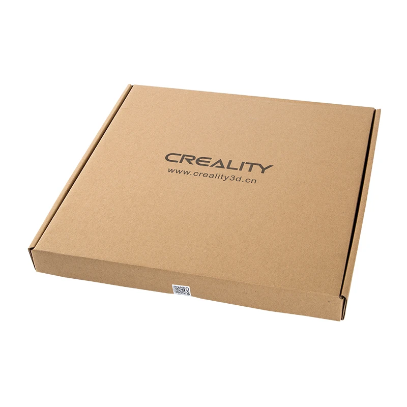 Creality 3d принтер черный карбоновый силиконовый, прозрачный корпус горячей платформы 310*310 мм стекло для Creality 3D CR-10/10 S