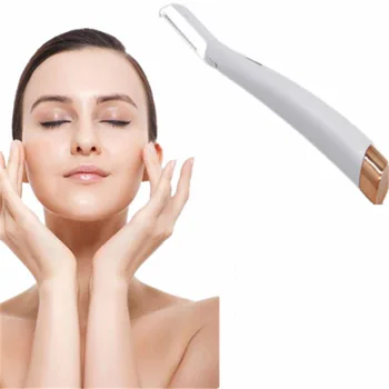 

Ms flawless studio dermaplane with lamp shave wool implement shave wool implement shave off threading knife