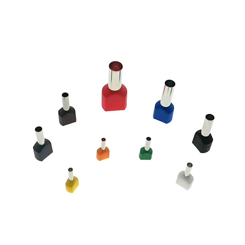 Double line tube insulated terminal