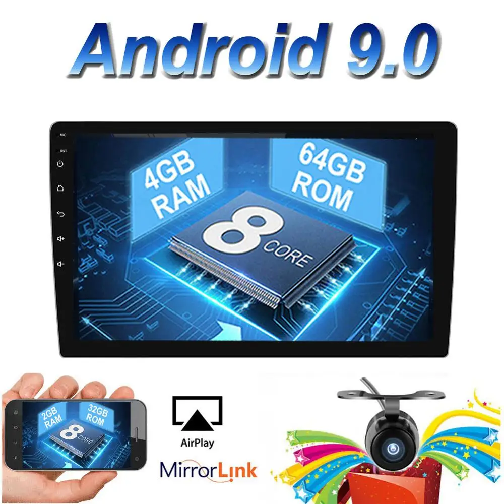 

1 din car dvd Multimedia Player GPS Navigation 4G RAM Universal car radio stereo auto headunit Car Radio cassette tape recorder