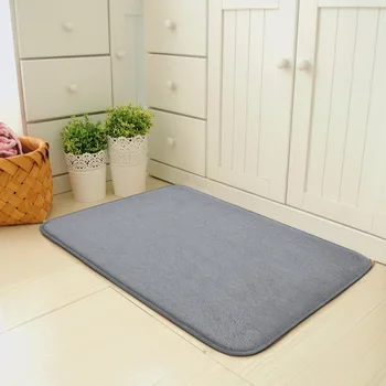 

Modern Simple Soft Polyester Carpets For Living Room Bedroom Decor Area Rugs Antiskid Washable Bathroom Mats
