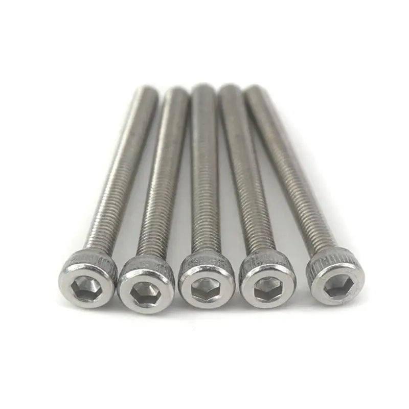 8 шт. M3x30mm 304 Шестигранная головка из нержавеющей стали с шестигранной головкой