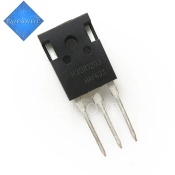 

1pcs/lot IHW30N120R3 H30R1203 IHW30N120R2 H30R1202 IHW30N120R H30R120 TO-247 30A 1200V IGBT Transistor In Stock