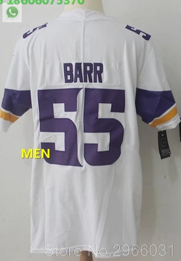 Vikings Мужские взрослые Джерси 14 Стефон диггз 19 adam thielen 22 чехол Keenum 7 Harrison 33 Dalvin Cook Smith Adam Minnesota - Цвет: For men