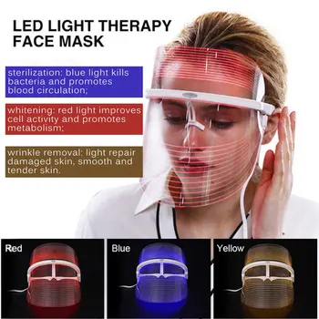 

Led Photon Skin Rejuvenation Instrument Spectrometer Beauty Mask Electronic Beauty Instrument Color Beauty Equipment