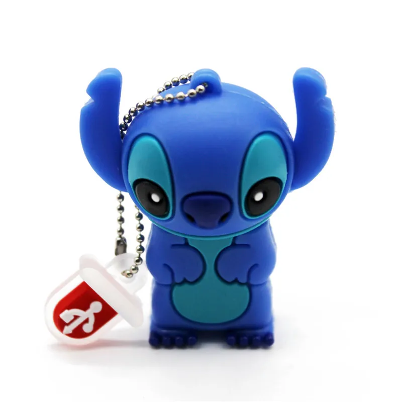 JASTER Usb флэш-диск мини милый флеш-накопитель Ститч животное подарок ручка-накопитель 4 ГБ 8 ГБ 16 ГБ 32 ГБ 64 ГБ собака мультфильм usb флеш-накопитель - Цвет: T10