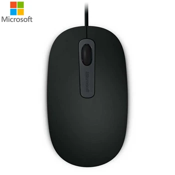 

Microsoft Optical 100 Office Wired Mouse 1000DPI USB 2.0 Fashion Smart Silent for Laptop Bluetrack Technology Mouse
