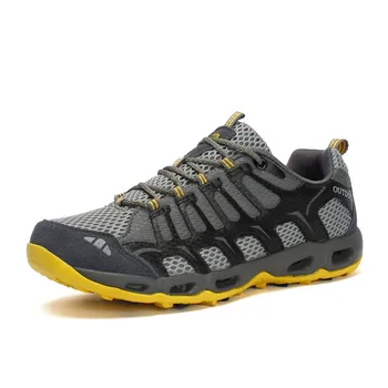 

Outdoor Hiking Shoes Men Summer Sneakers Breathable Nonslip Trekking Climbing Shoes Unisex Aqua Water Footwear Upstream Shoes