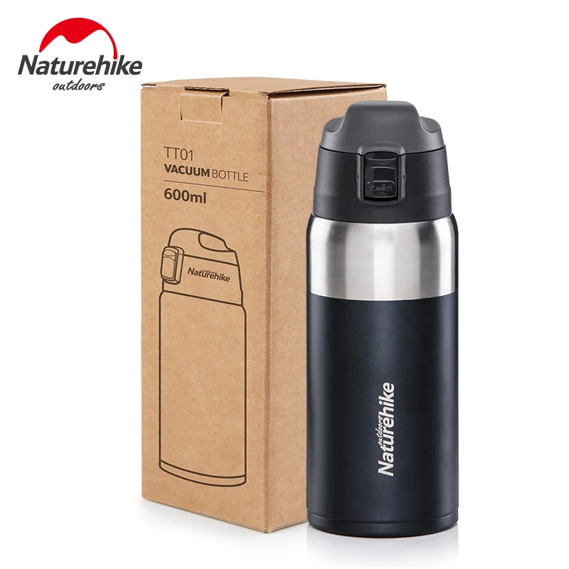 Naturehike изоляционная чашка из нержавеющей стали 600 мл портативная Спортивная
