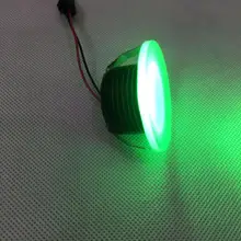 10 шт./лот мини-светильник Кабинета Точечный светильник диаметр 48 мм 3 Вт потолочный встраиваемый светильник AC85-265V светильник с регулируемой яркостью