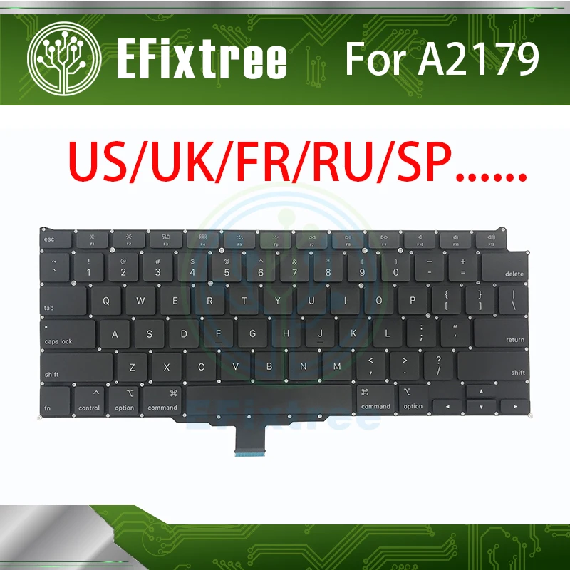 Новый ноутбук A2179 с клавиатурой французская испанская английская русская