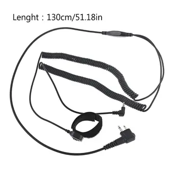 

Bluetooth Helmet Headset Connect Cable for Motorola GP68/GP300 GP2000 2Way Radio G6DD