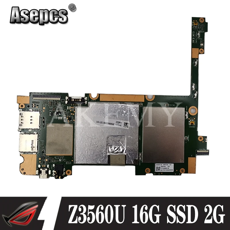 Akemy Z300CNG Für ASUS ZenPad 10 Z300CNG Z300CG Laotop Mainboard Z300CNG Motherboard W/Z3560U 16G S