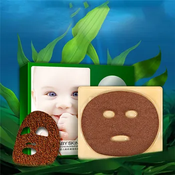 

7Pcs/Box Natural Seaweed Facial Mask Collagen Beauty Mask Whitening Moisturizing Mask Anti Aging & Wrinkle Granules Mask Ski