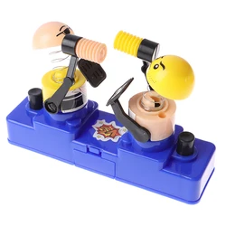 Brincadeira prática criança luta batalha antistress brinquedo pai criança interação jogo afastamento venda presente
