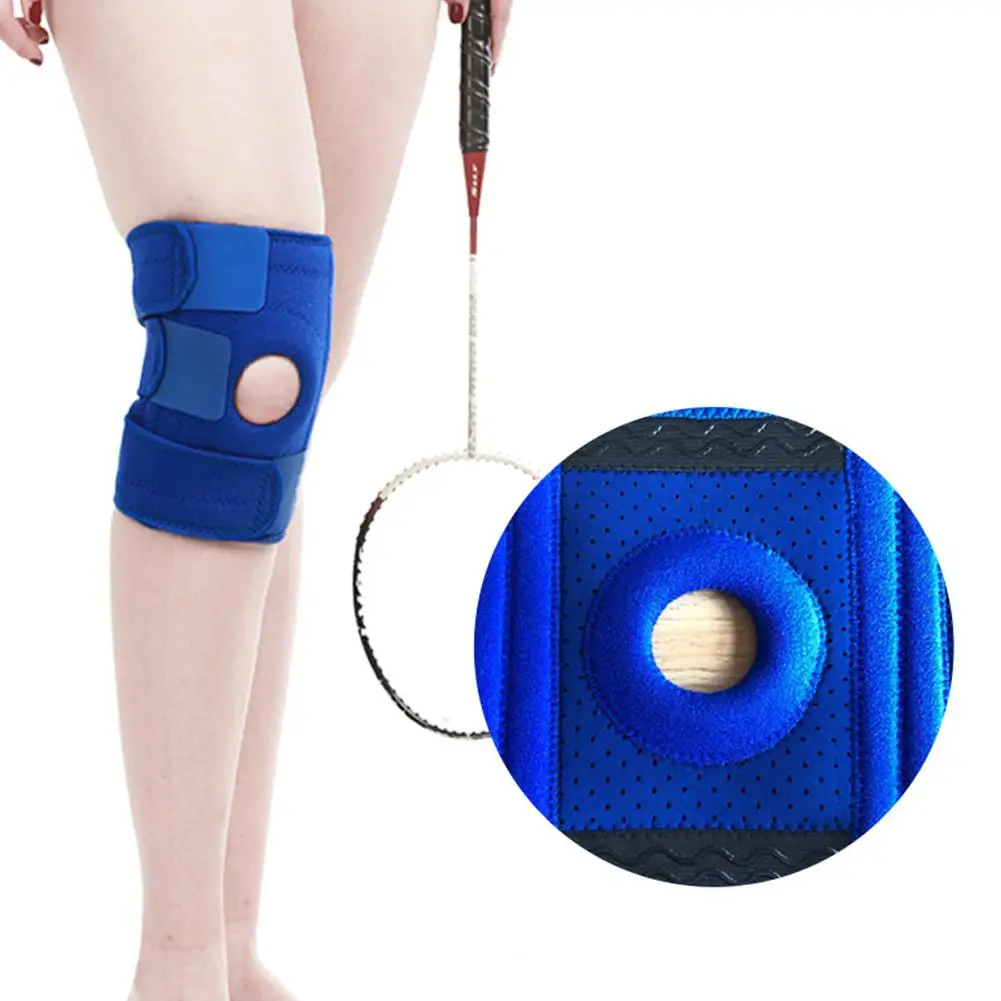 GloryStar Adjustable Knee Support Brace Knee Patella Sleeve Wrap Cap Stabilizer Sports Knee Breathable Protection Patellar Belt
