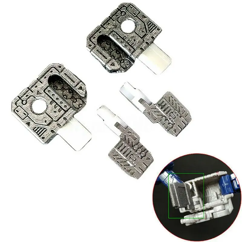 4PCS Shockwave Labs SL 51 Upgrade Kit 3D Print for Soundwave Siege Voyager Class E65A 5