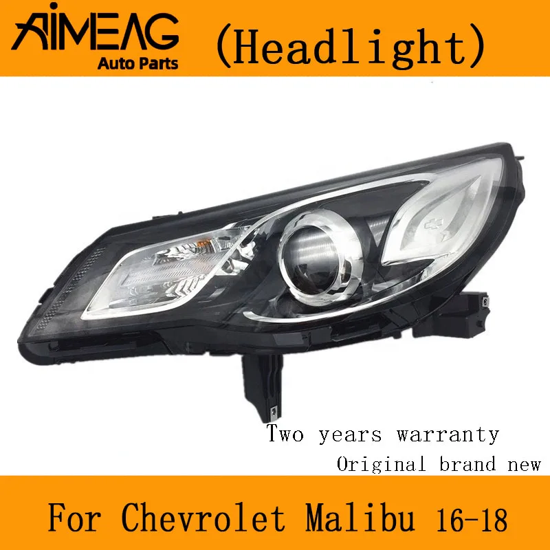Сделано for16 18 новая галогенная ксеноновая фара Chevrolet MALIBU в сборе оригинальная