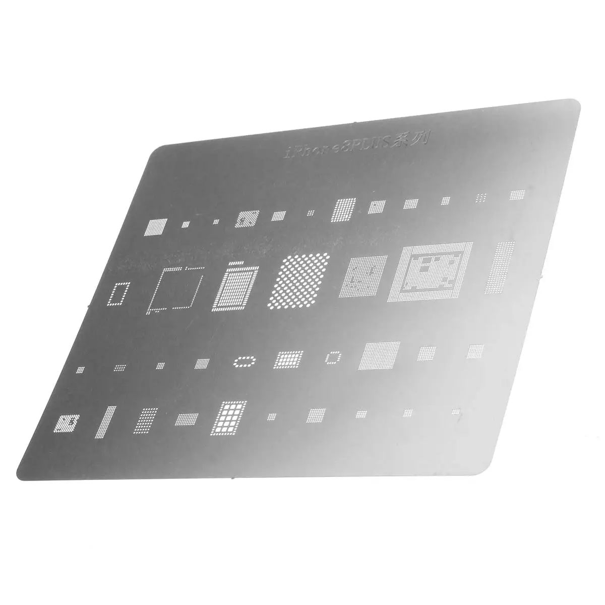BGA набор трафаретов для BGA, набор шаблонов для iphone 8/8 Plus, IC Repair, BGA, реболлинг, трафареты, инструменты для чипа