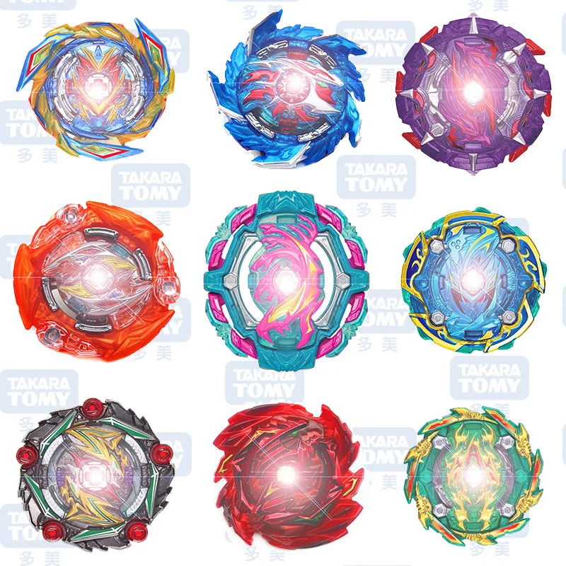 

Takara Tomy Original Beyblades Burst Fafnir B155 B144 B138 B160 Launcher Top Spinner Toy Blade Blades Metal for Children