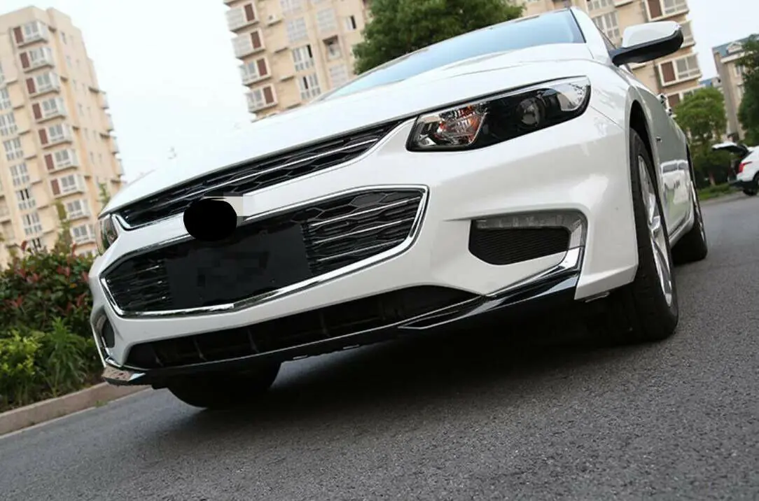Для Chevrolet Chevy Malibu XL- надстройка передняя губа w/F-Sport посылка модификация автомобиля аксессуары для автомобиля
